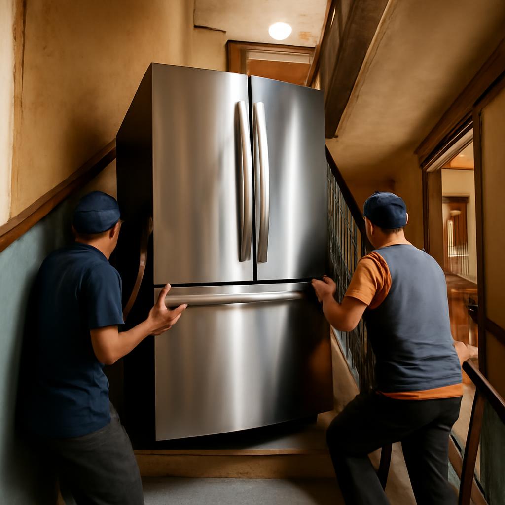 Buying a Large LG Refrigerator in a Narrow Kolkata Staircase: A Practical Measurement Checklist