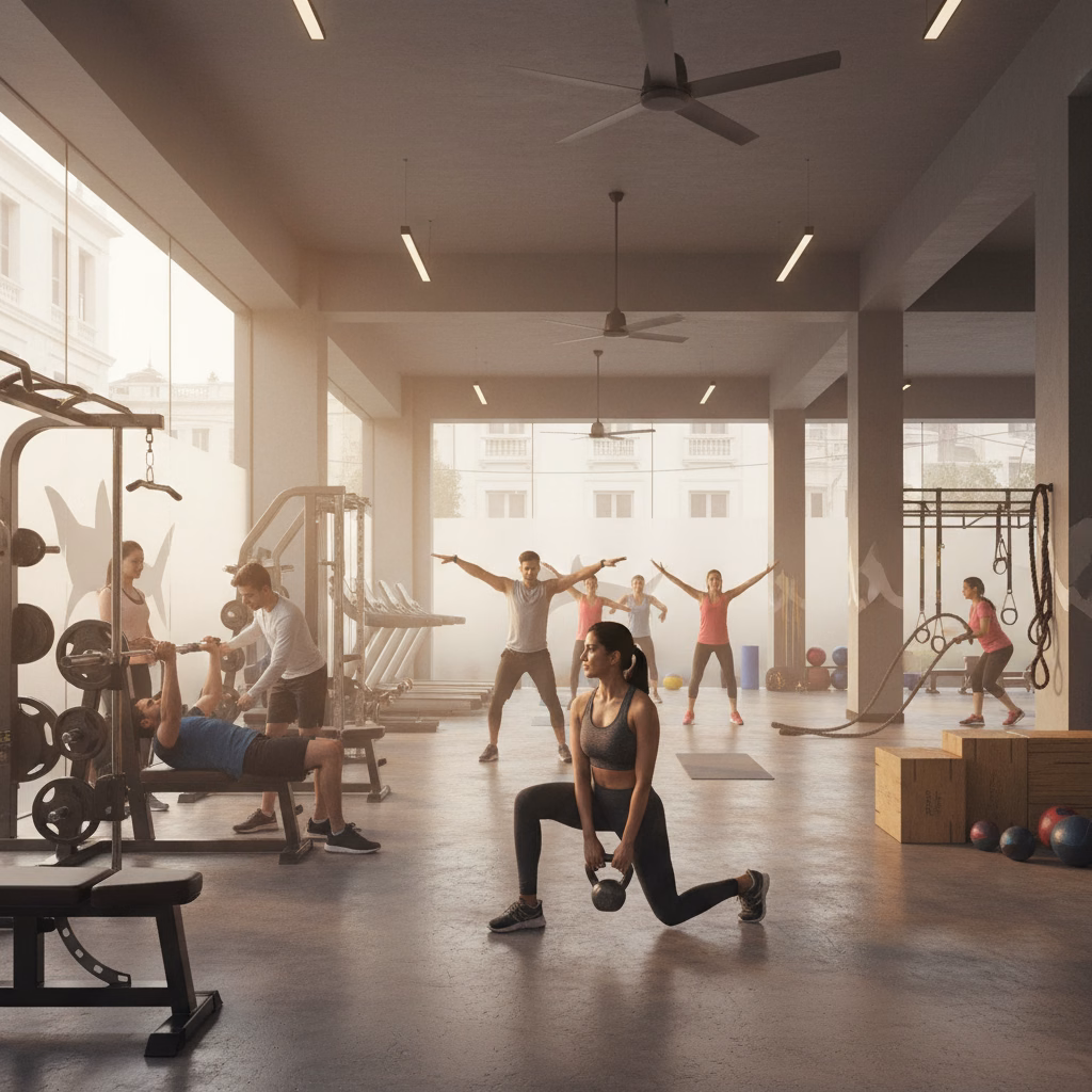 Choosing the Right Gym Near Connaught Place: A Comprehensive Guide