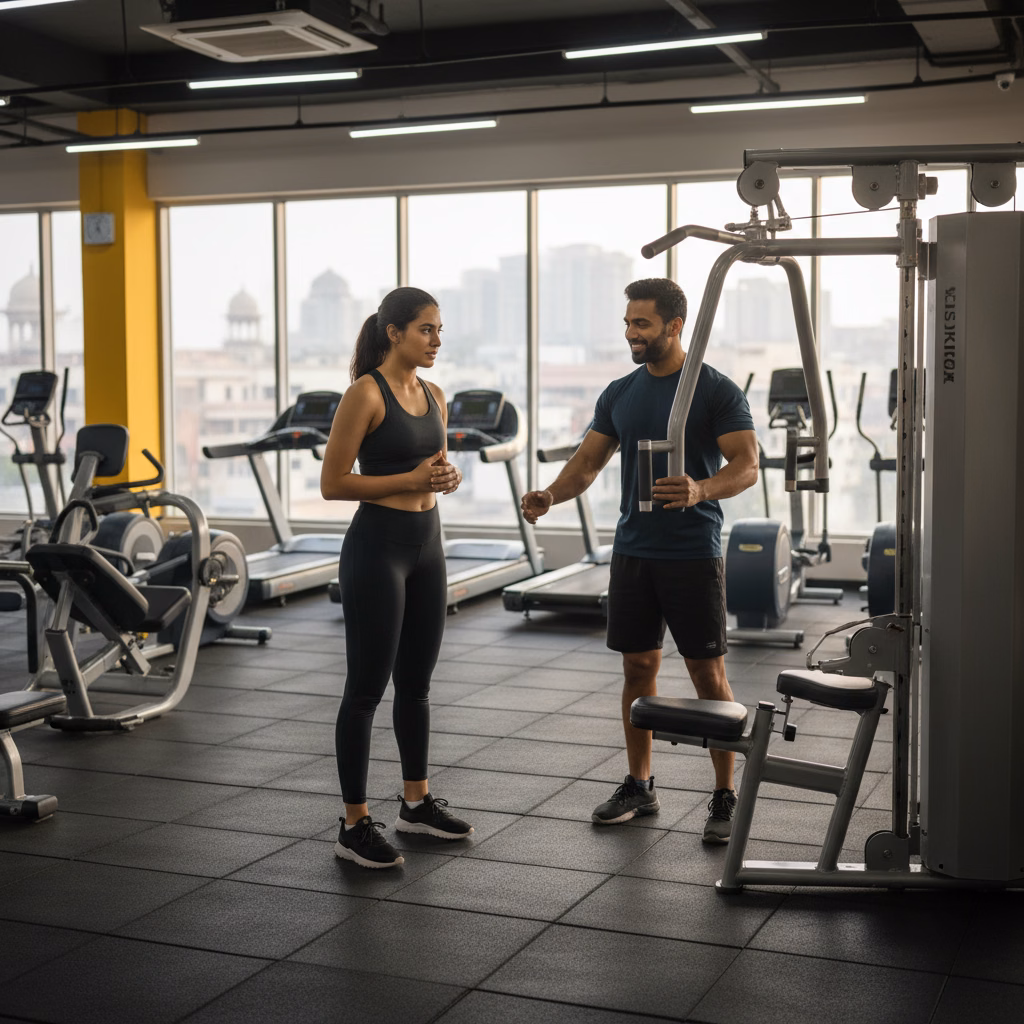 Your First 30 Days at Sharks Gym, CP: A Beginner's Guide to Fitness in New Delhi