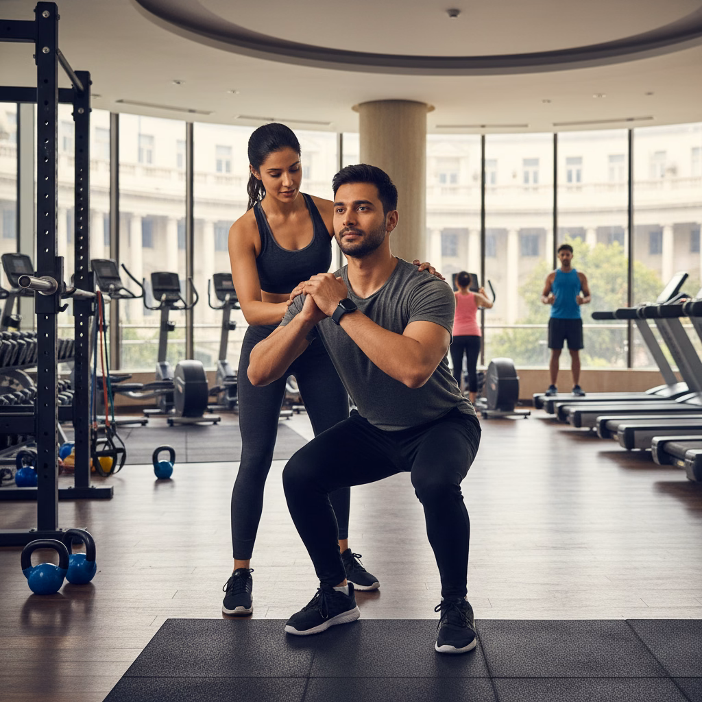 Achieve Your Fitness Goals Faster with Personal Training in Connaught Place