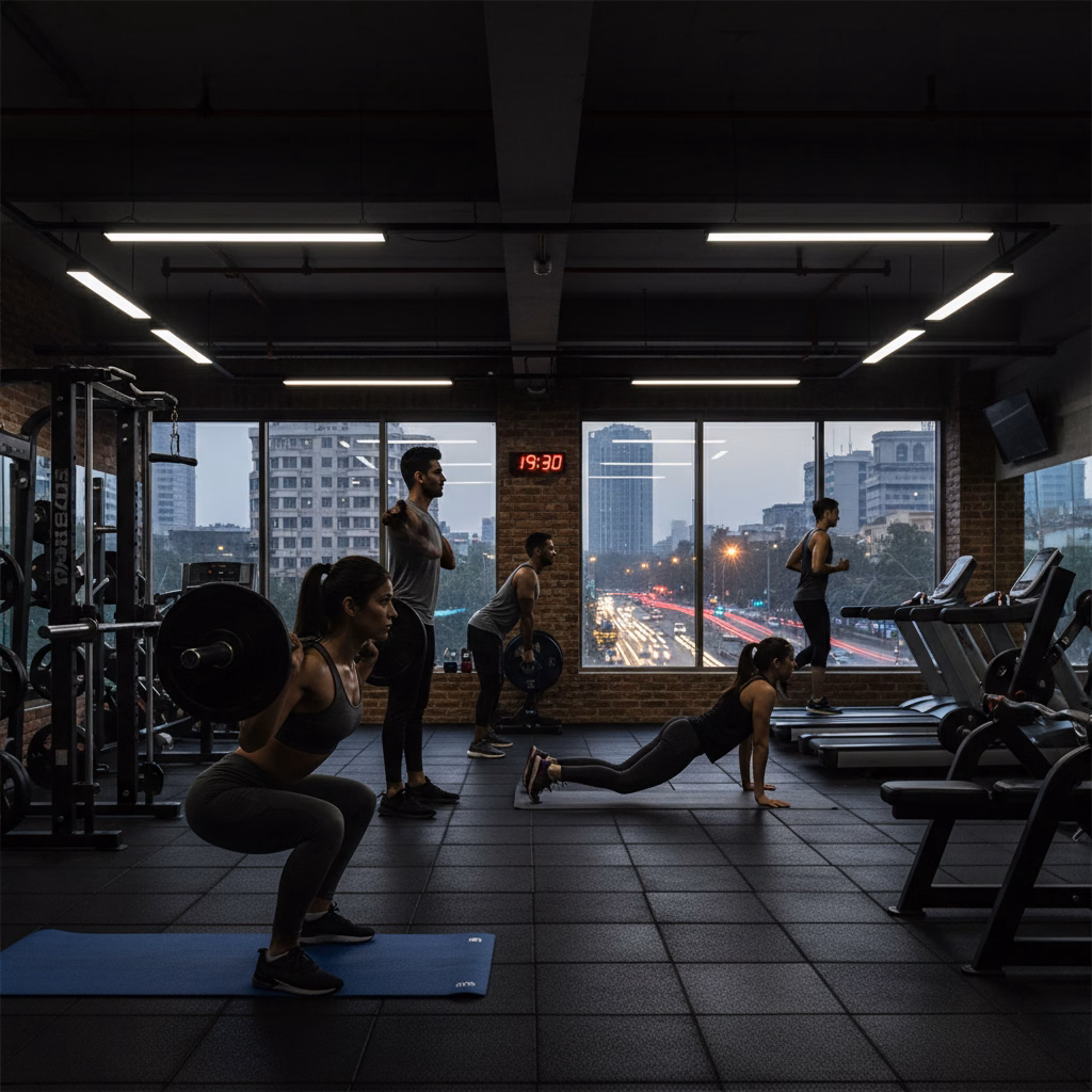 Optimizing Your Evening Workout: A Guide for CP Professionals at Sharks Gym