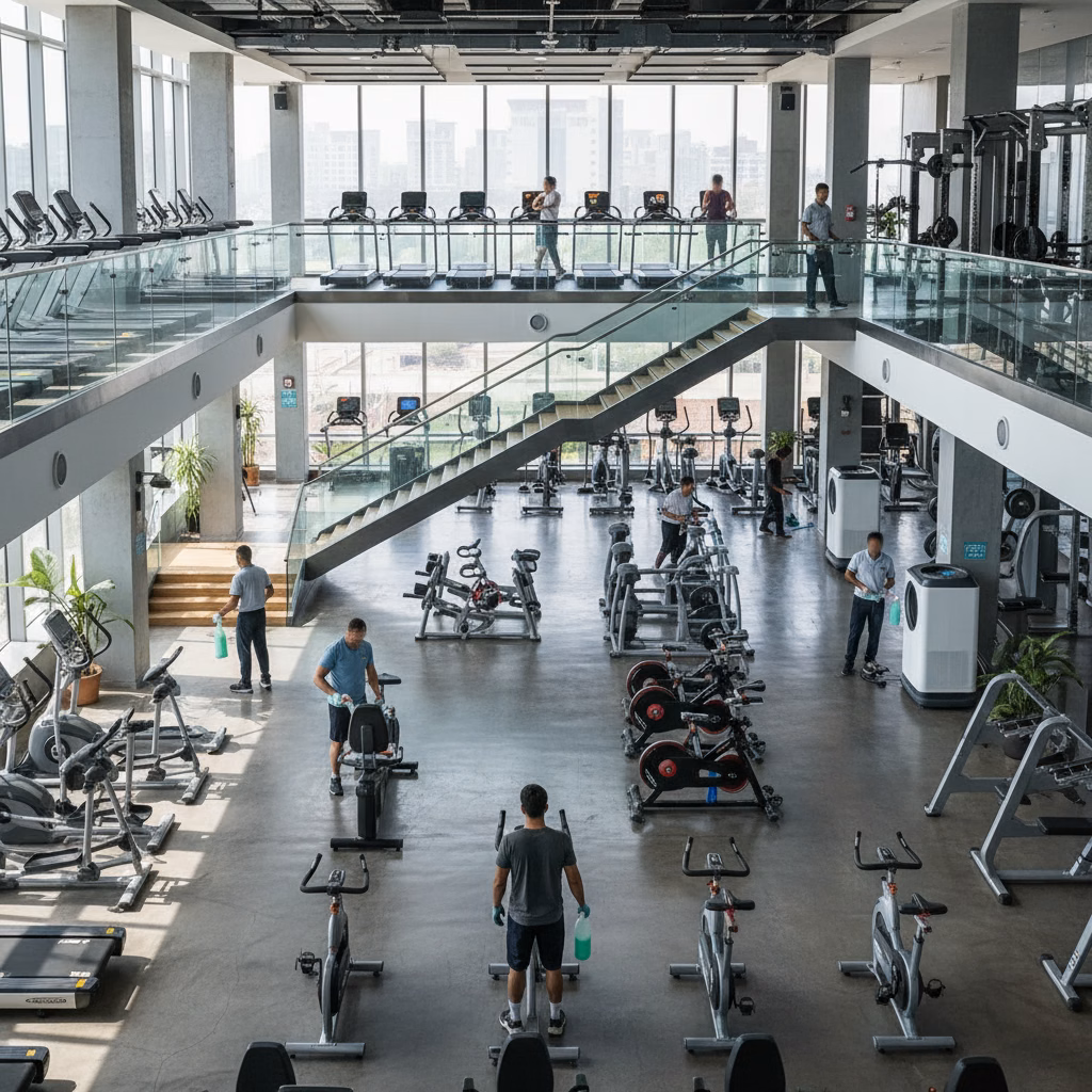 The Essential Role of Cleanliness and Hygiene in Your Delhi Gym Experience