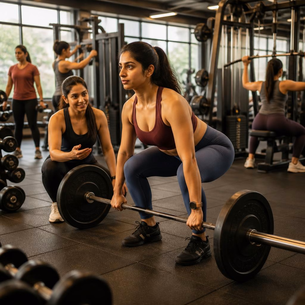 Unlocking Strength: A Woman's Guide to Weightlifting in Connaught Place