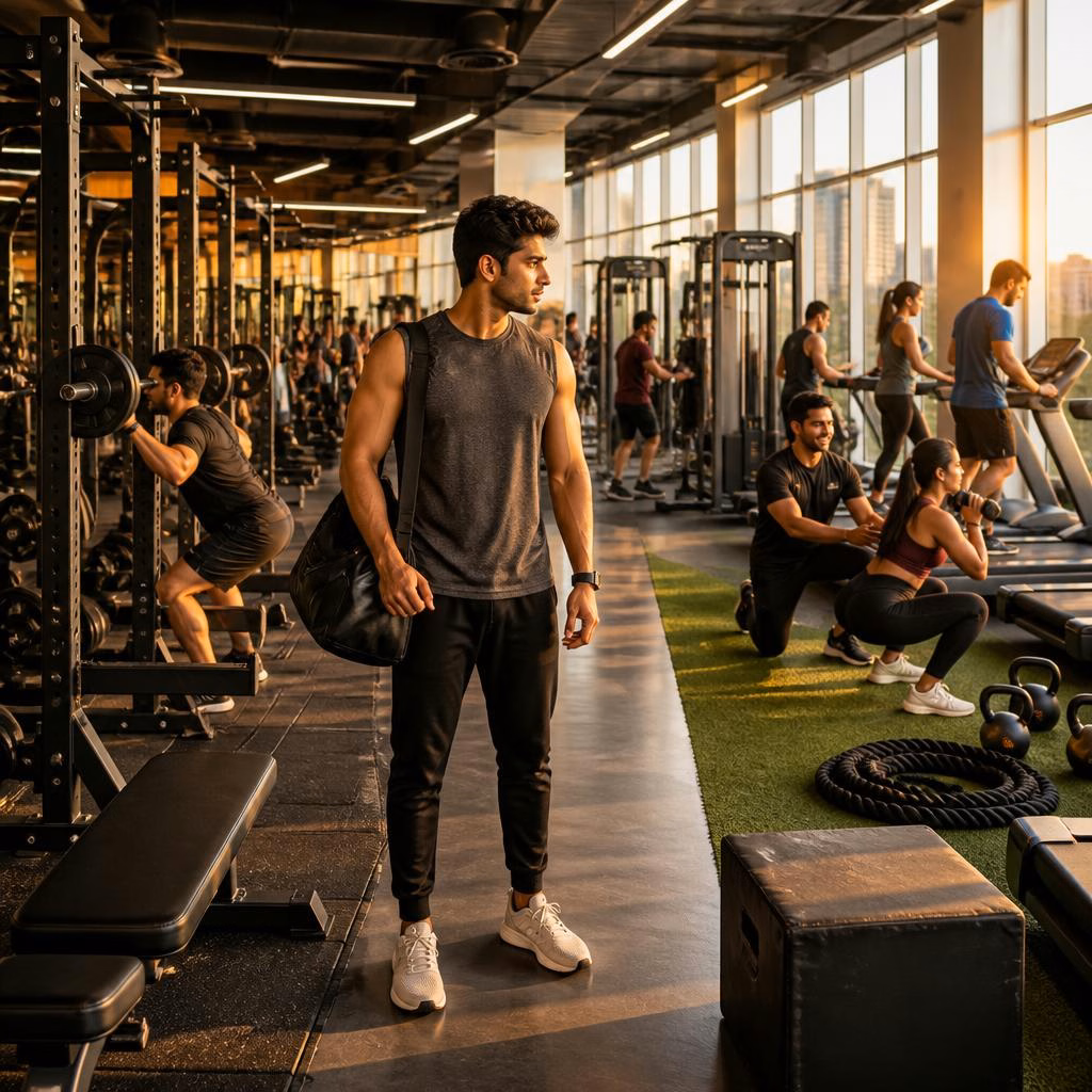 From Karol Bagh to CP: How One Member Chose Their Gym in Central Delhi
