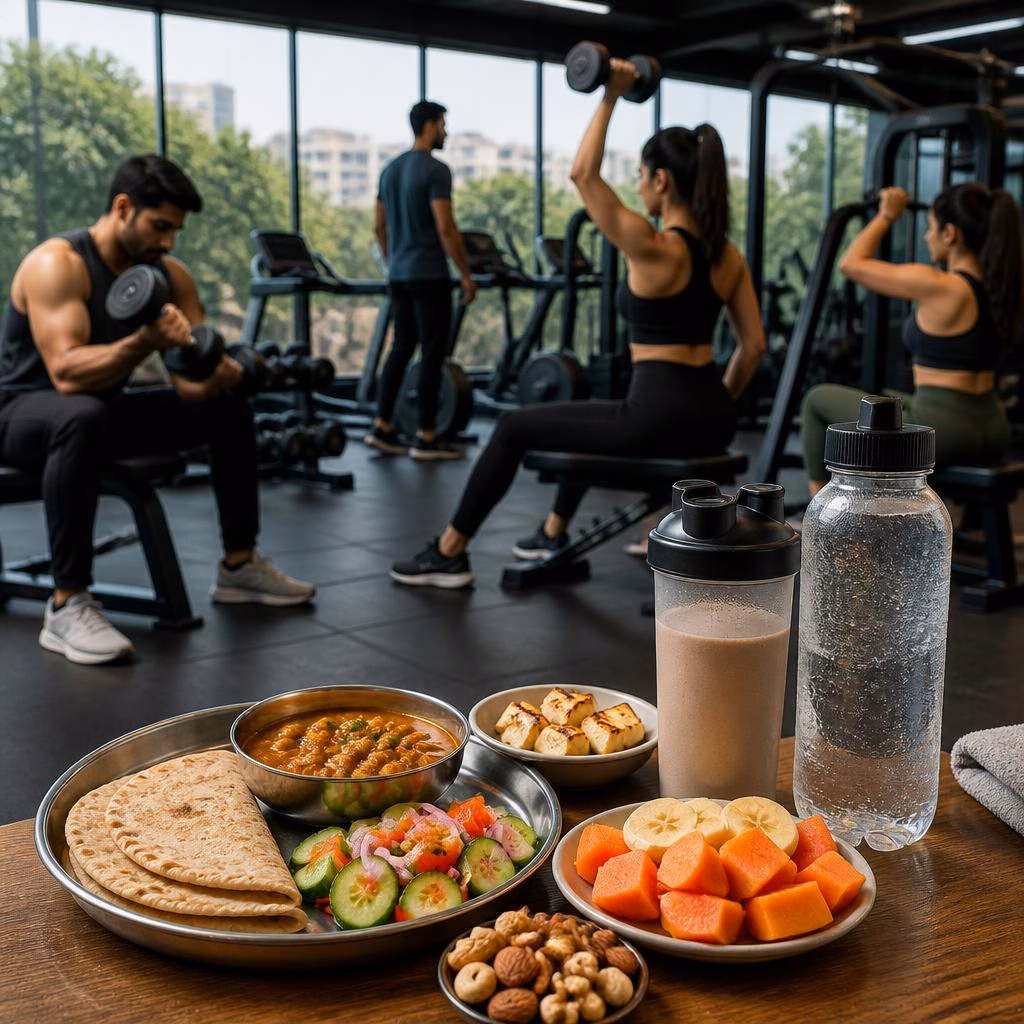 Nutrition Basics for Delhi Gym‑Goers: Simple Meal Ideas Around Your Workout