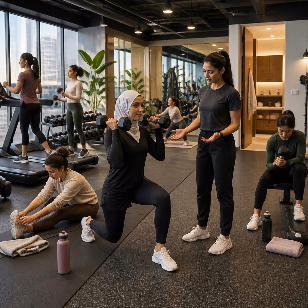 Safest Gyms for Women Near RK Ashram Marg: What to Look For Before You Join