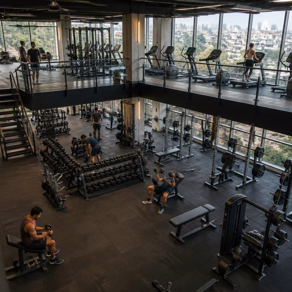 How to Avoid Crowds and Get Faster Workouts at Sharks Gym (Central Delhi)