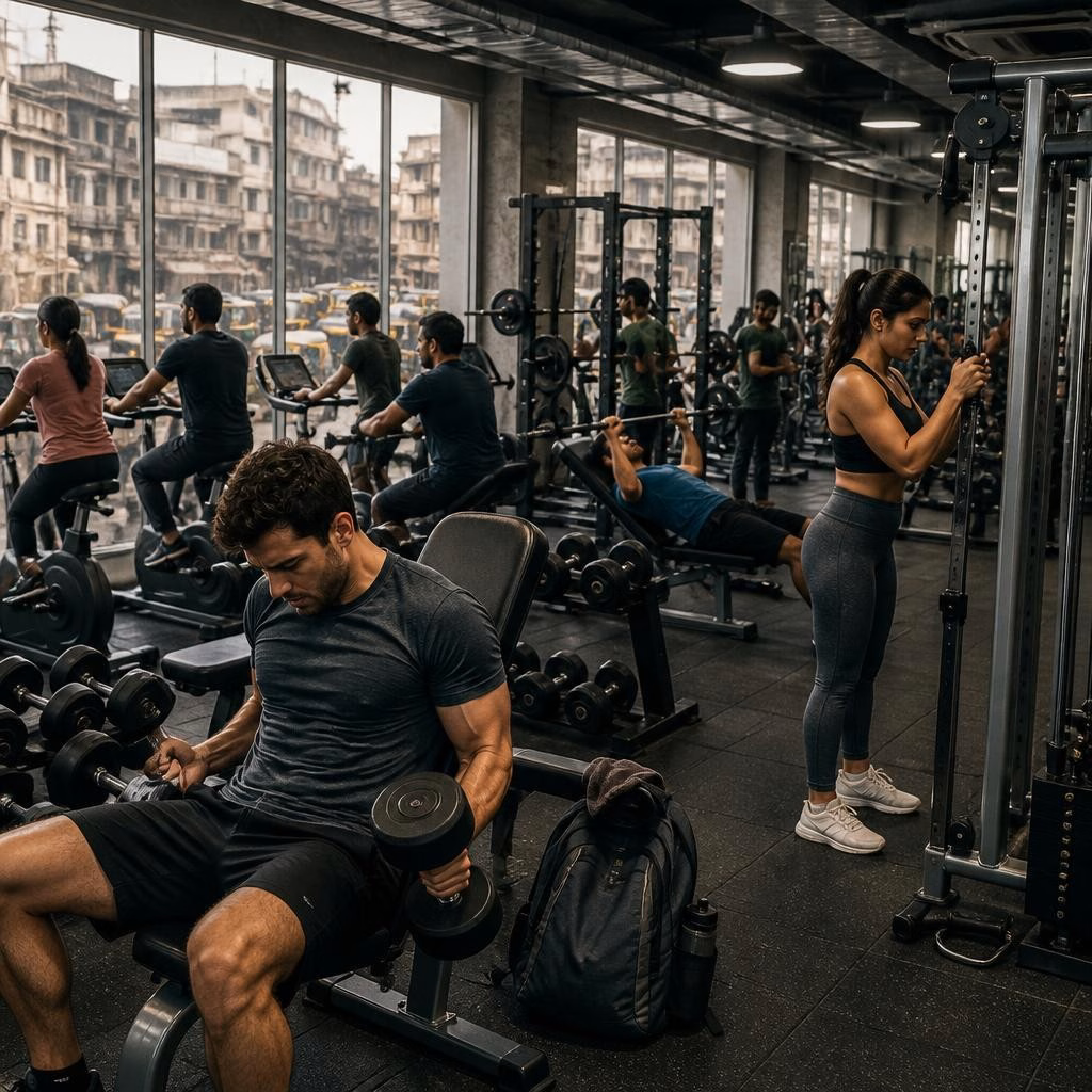 Best Gym Near Paharganj & Chuna Mandi for Day Passes: A Visitor’s Guide to Sharks Gym (Panchkuian Road)