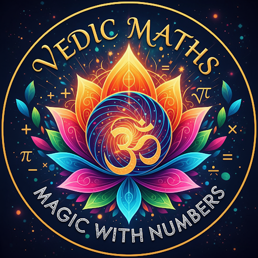 Logo di Magic with Numbers | Expert Vedic Maths Coaching for Kids & Adults