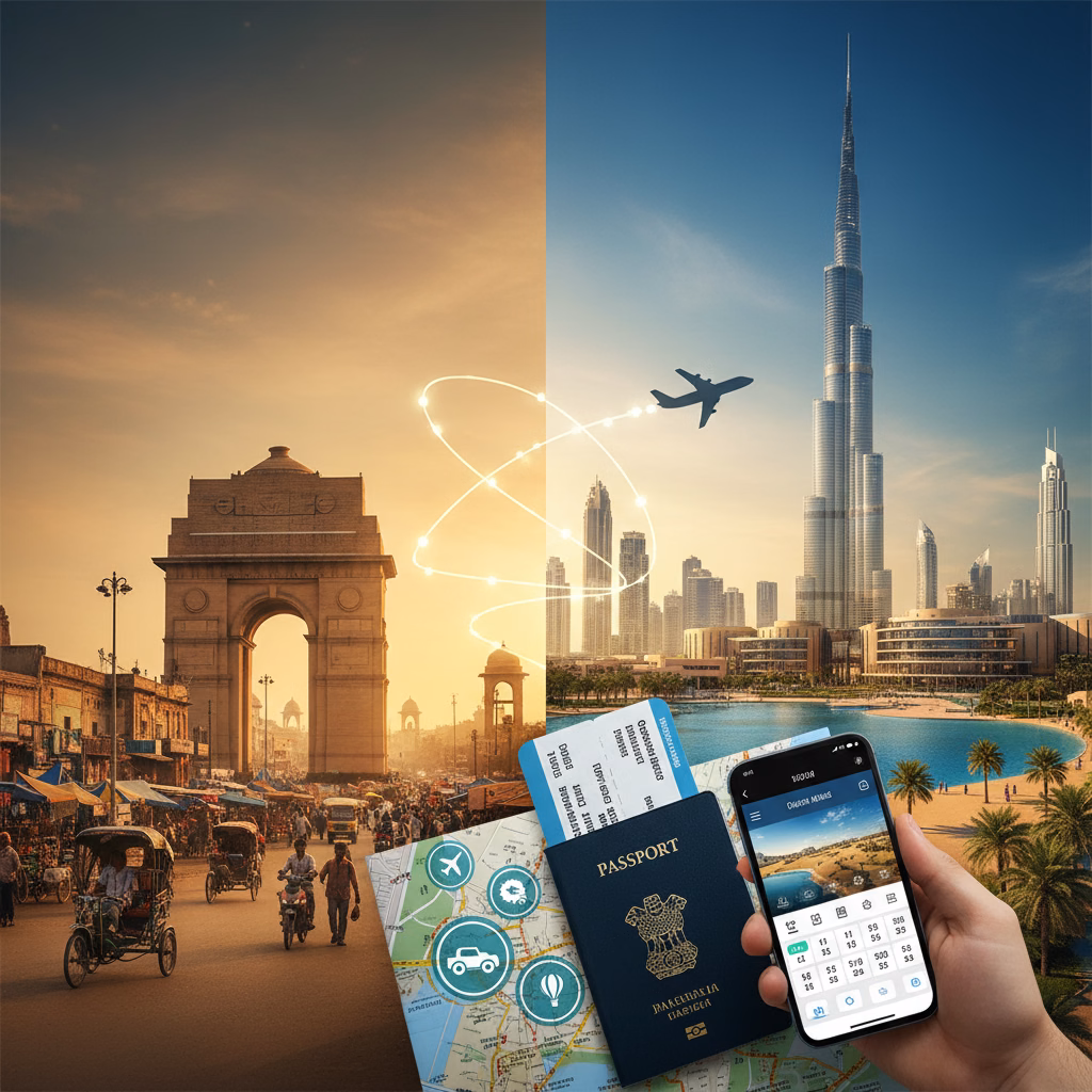 Your Essential Guide to Planning a Dubai Trip from Delhi