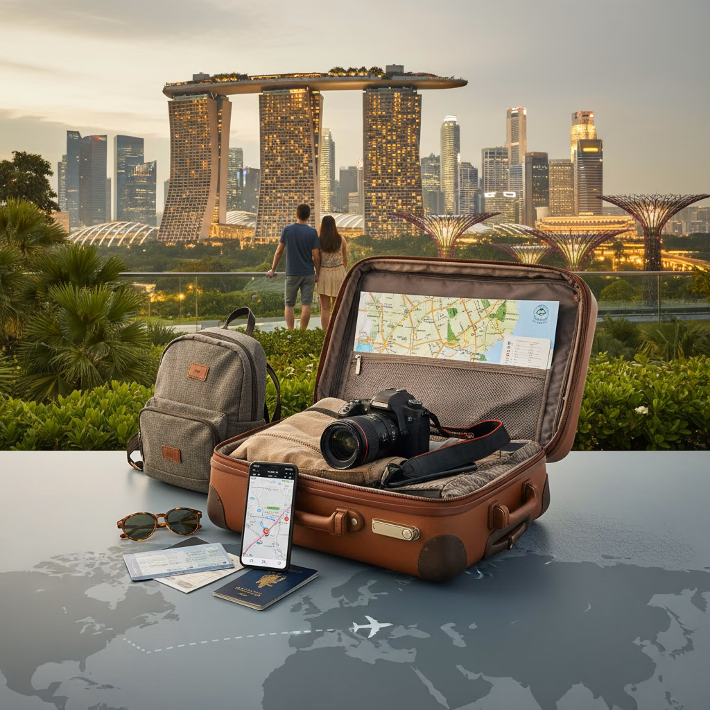 Crafting Your Perfect Singapore & Sentosa Getaway from Delhi: A 5-7 Day Itinerary