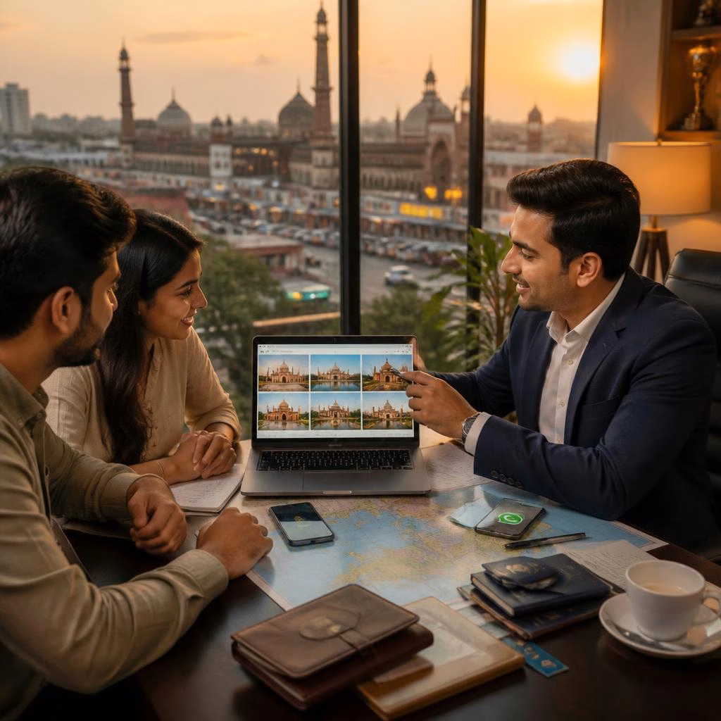 Why Choose a Delhi-Based Travel Agent for Your Next Journey?