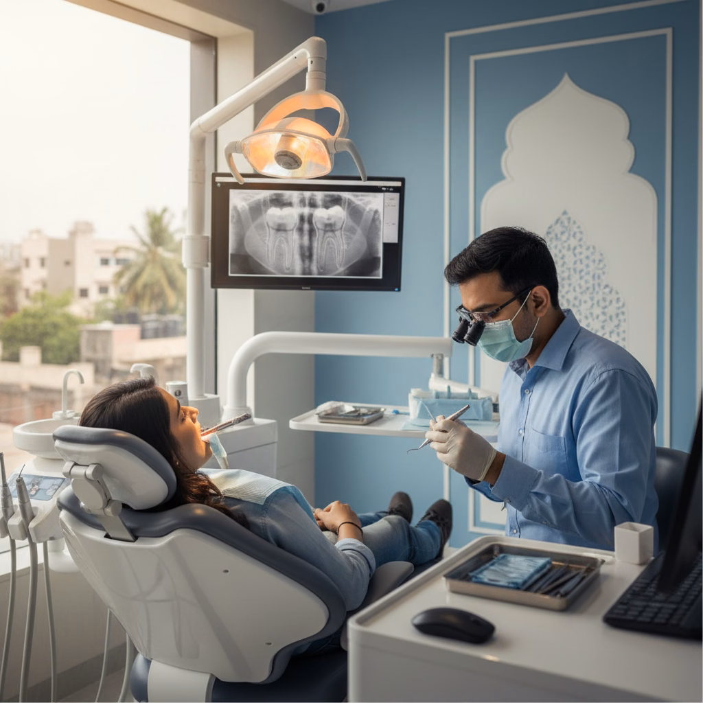 Experiencing Painless Root Canal Treatment in Sodala, Jaipur