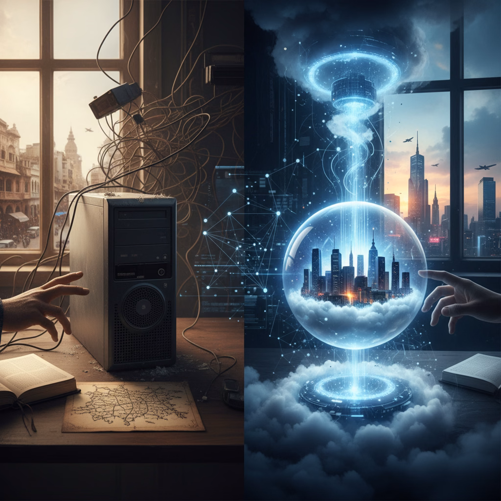 Tally on Cloud vs. Desktop in Delhi: A Comprehensive Guide for Businesses