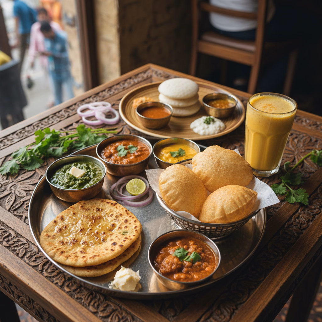 Discovering the Best Pure Vegetarian Breakfast in Karol Bagh at Pure Shudh