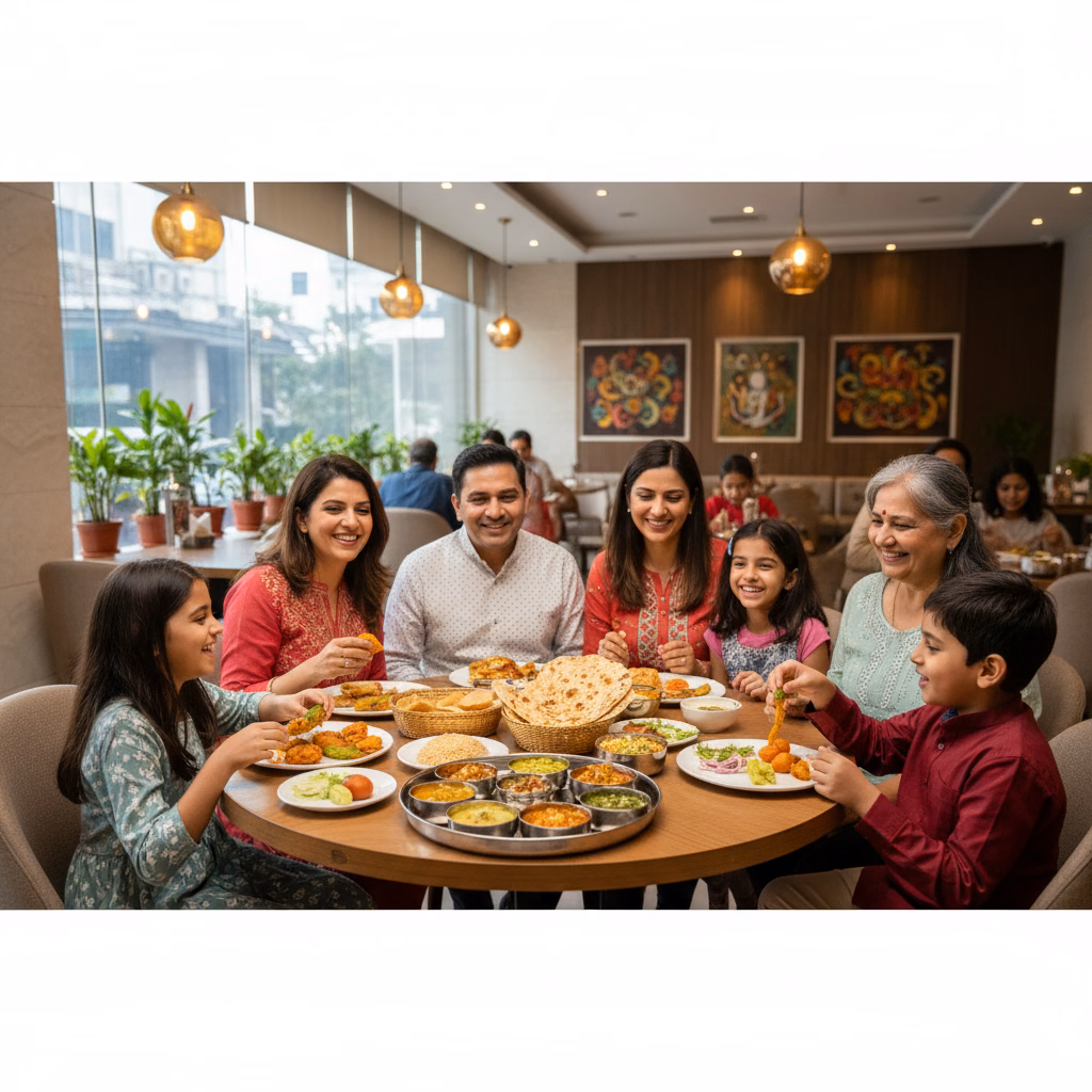 Pure Shudh: The Ideal Family-Friendly Vegetarian Restaurant in Karol Bagh