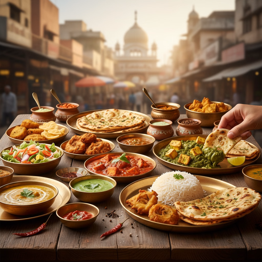 Discover Authentic Vegetarian Delights Near Karol Bagh Hotels: A Guide for Tourists