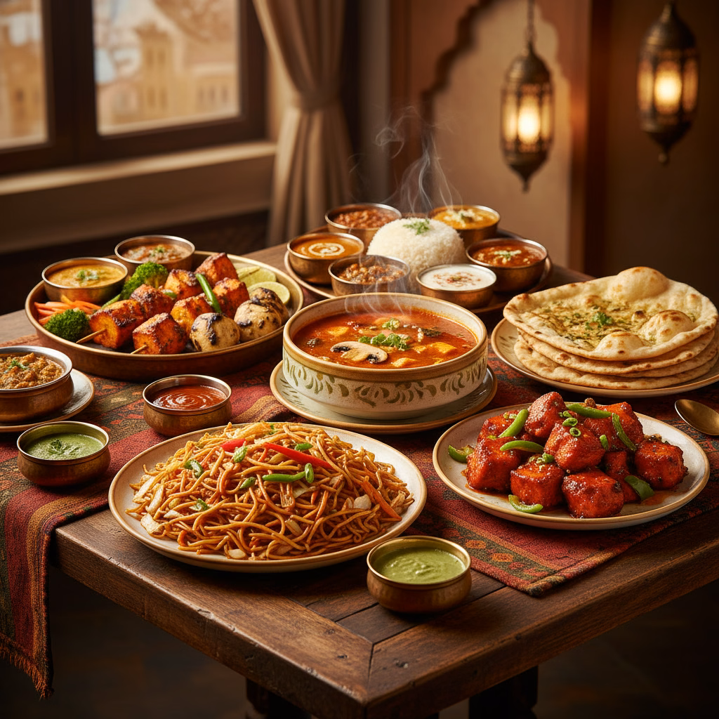 Must-Try Vegetarian Delicacies at Pure Shudh in Karol Bagh