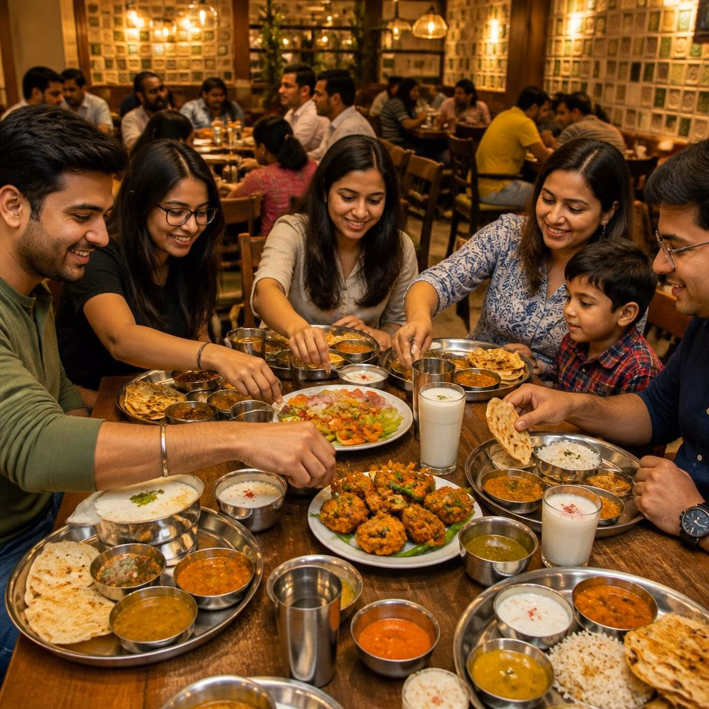Affordable Vegetarian Dining in Karol Bagh: Savoring Quality on a Budget