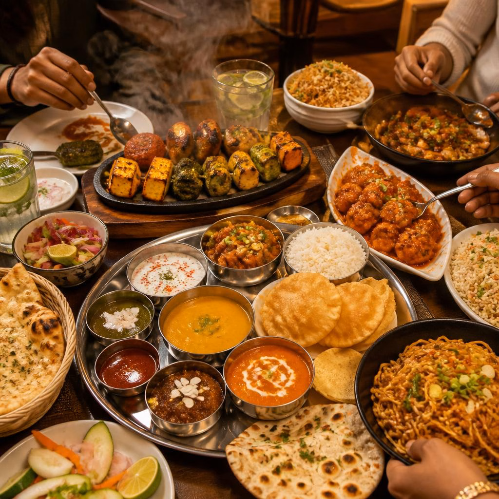 A Vegetarian’s Guide to Dining Out in Karol Bagh: From Thalis to Tandoori Platters at Pure Shudh