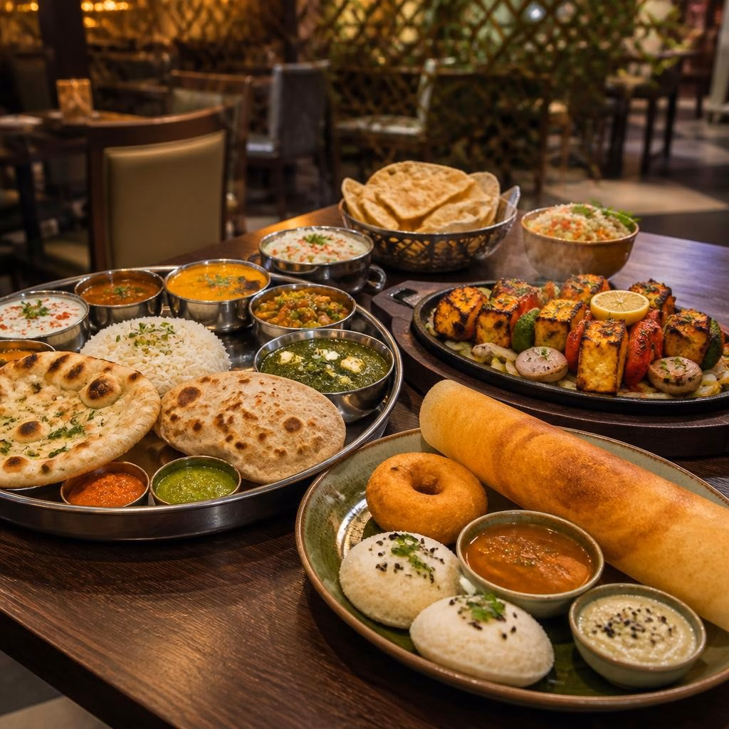 Where to Eat a Pure-Veg Dinner in Karol Bagh: A Tourist’s Guide to Pure Shudh
