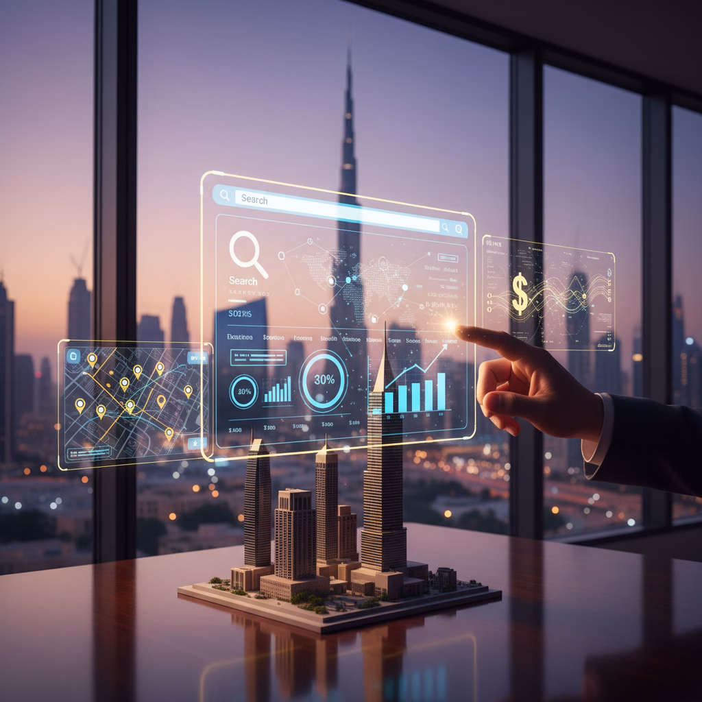 Maximizing Real Estate Leads in Dubai: A Combined SEO and PPC Strategy