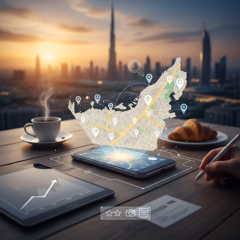 Maximizing Your Reach: 7 Proven Google Maps Strategies for Dubai Restaurants & Cafés