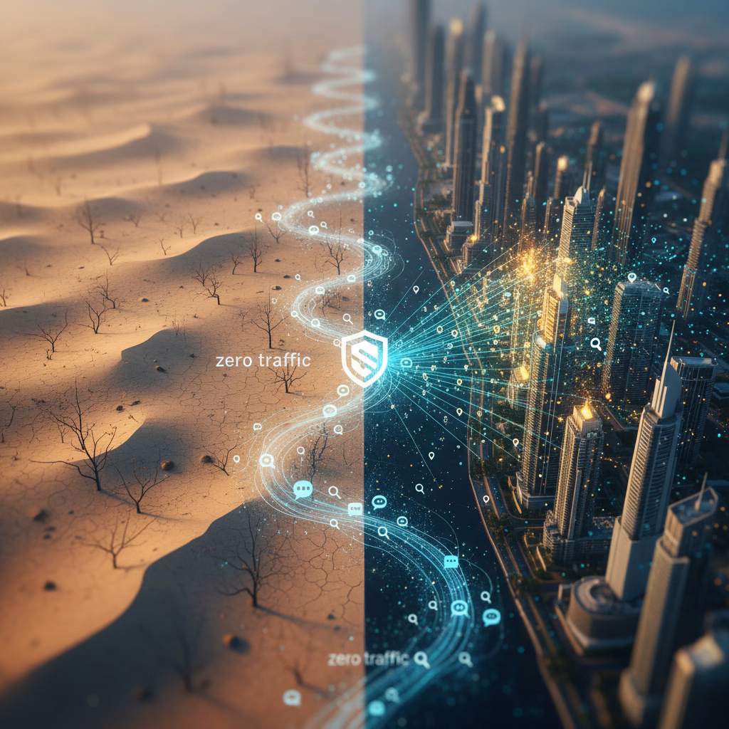 From Zero Traffic to Daily Inquiries: A 6-Month SEO Roadmap for Dubai SMEs