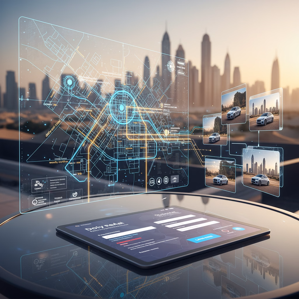 Drive More Bookings: Essential Digital Marketing Strategies for Car Rentals in Dubai