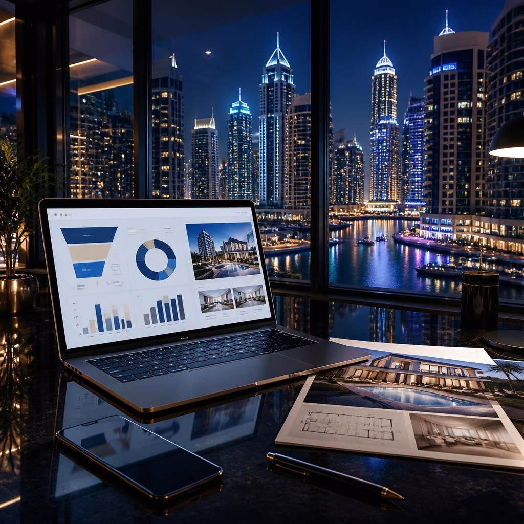 Mastering Real Estate Lead Funnels in Dubai: Landing Page & Ad Copy Strategies for Serious Buyers
