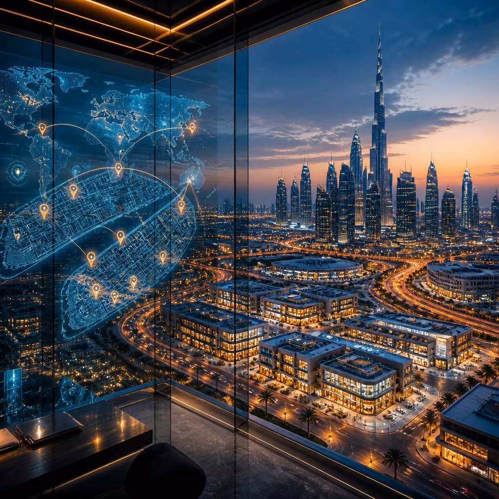 Mastering Multi-Location SEO in Dubai: A Guide for Chains, Clinics, and Retail Brands