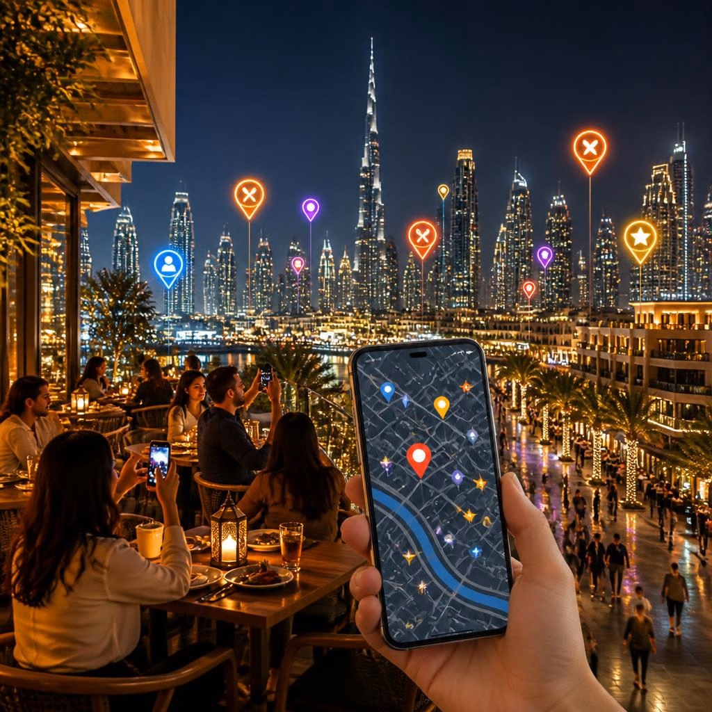 Mastering Google My Business: A Restaurant's Guide to Dominating Local Search in Dubai