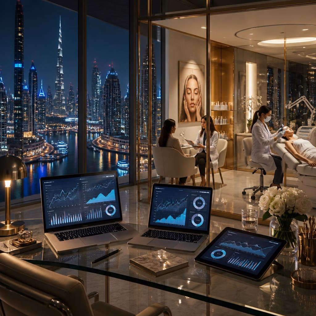 Elevating Dubai's Skin & Aesthetic Clinics: Mastering SEO for High-Value Treatments