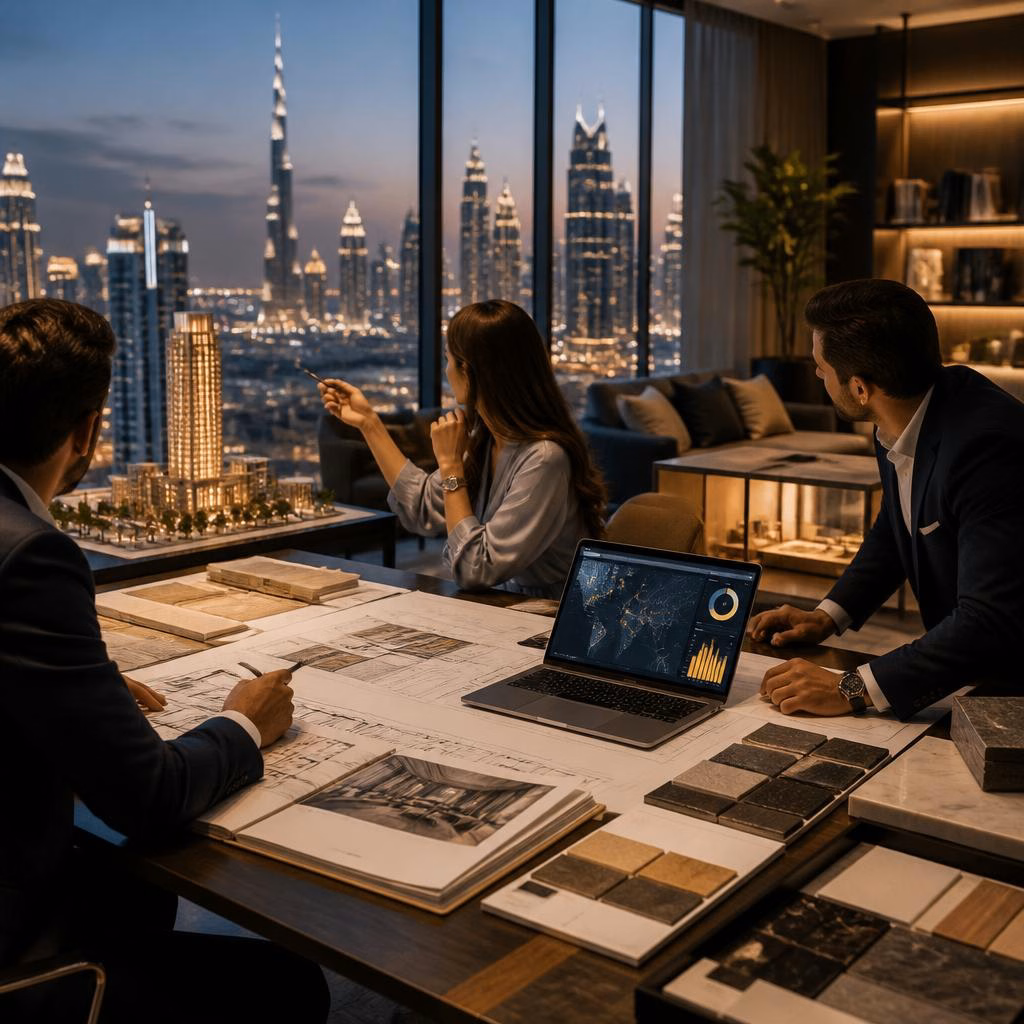 How Dubai Interior Designers and Fitout Companies Win Premium Projects with Local SEO