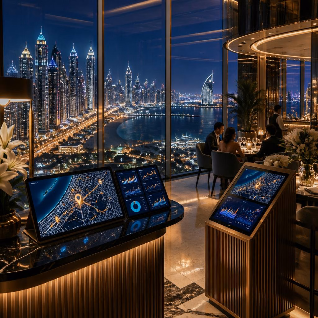 Dubai Hospitality Playbook: How Hotels & Restaurants Win More Direct Bookings with Local SEO