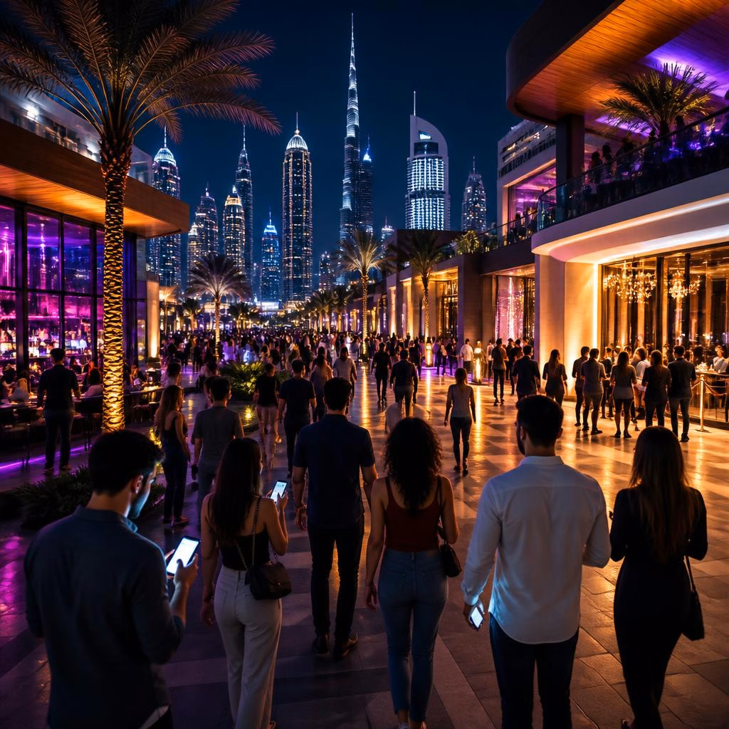 Nightlife Marketing in Dubai: Google Maps & Social Ads Tactics for Bars, Cafés & Clubs