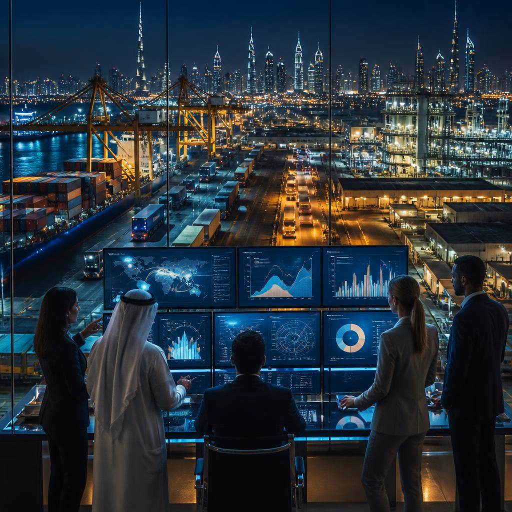 Lead Generation for Dubai Logistics & Manufacturing: B2B SEO That Reaches Decision‑Makers