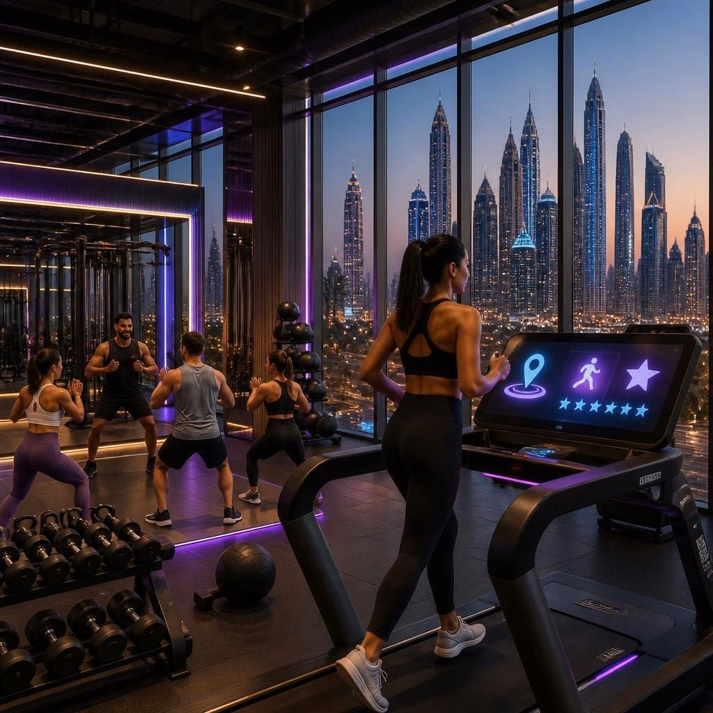 Gym & Fitness Studio Marketing in Dubai: Turning Local Search and Social Proof into Memberships