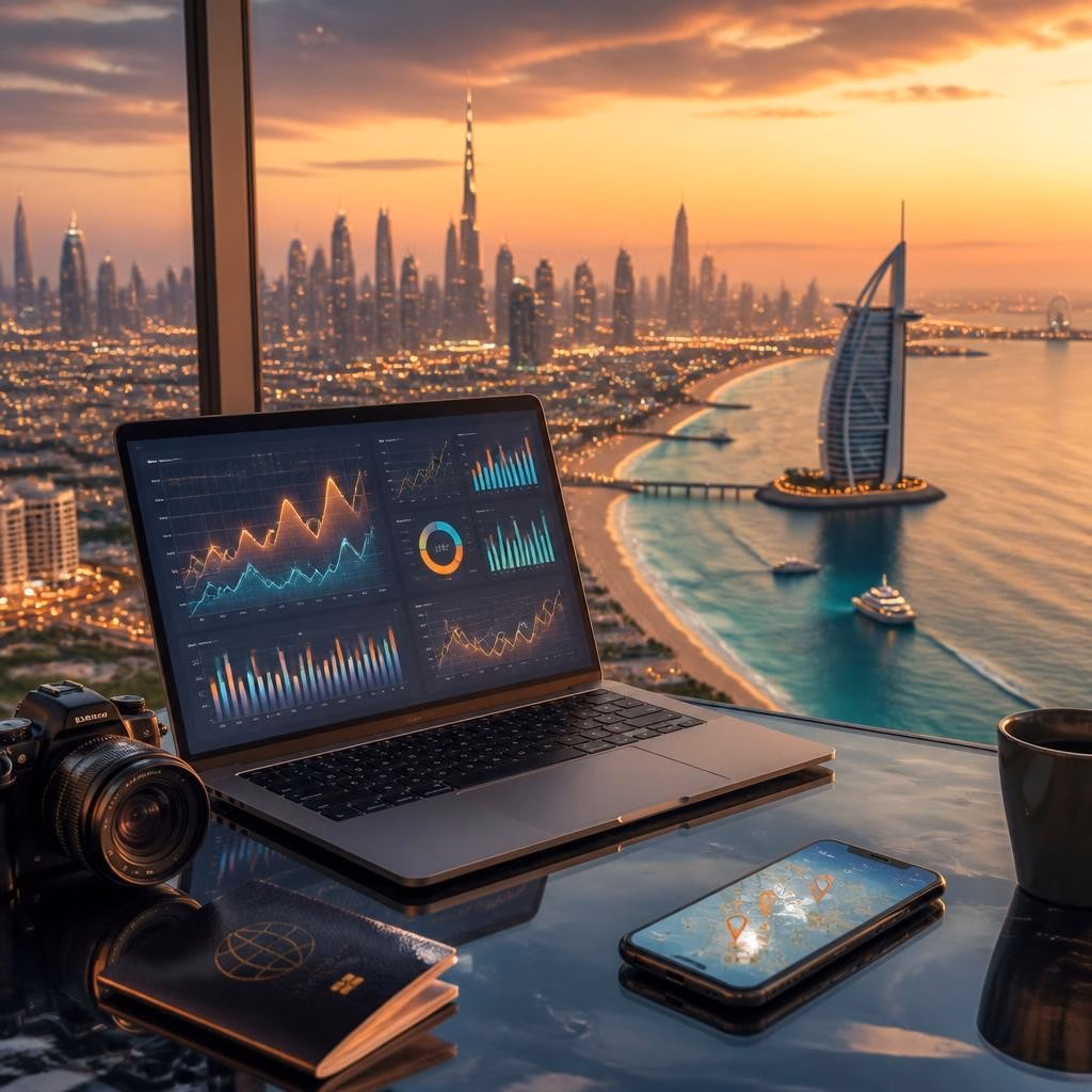 Digital Marketing for Dubai Travel & Tour Operators: How to Fill Packages with Organic and Paid Leads