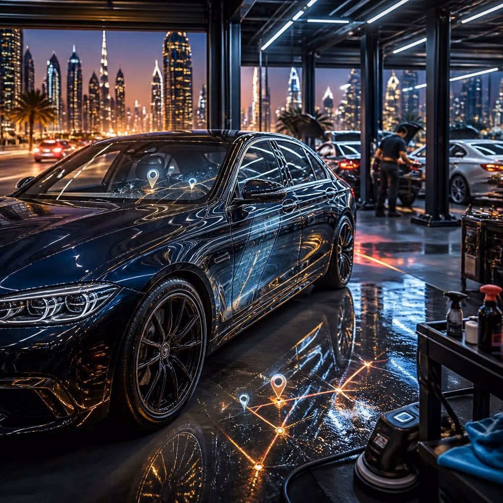 Car Detailing & Auto Workshop SEO in Dubai: Local Tactics to Stay Fully Booked