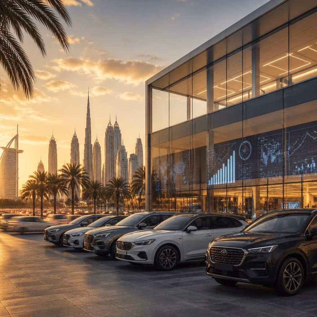 Car Rental Marketing in Dubai: From Zero Visibility to a Calendar Full of Bookings