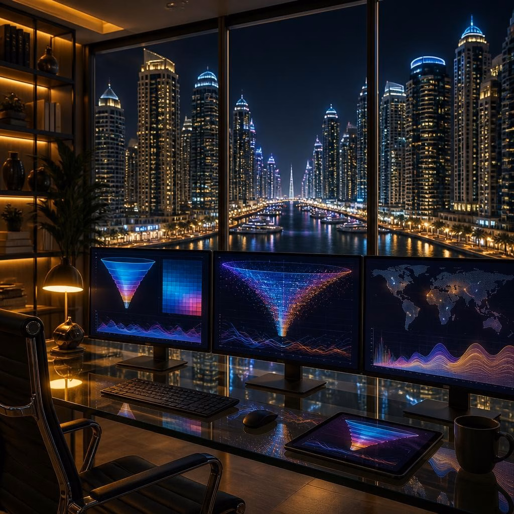 Real Estate Lead Generation in Dubai: SEO & PPC Funnels That Bring Serious Buyers