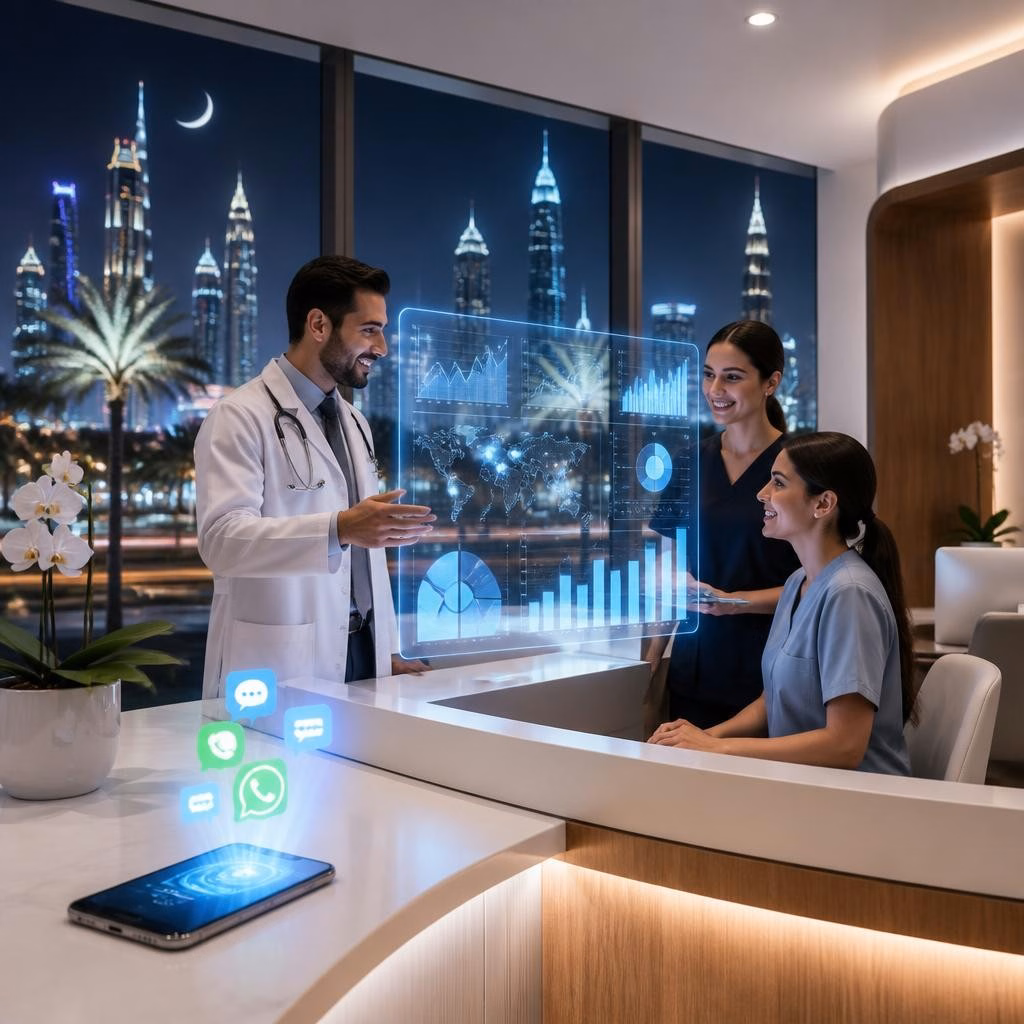 How Dubai Clinics Can Grow Patient Inquiries with Compliant Healthcare SEO