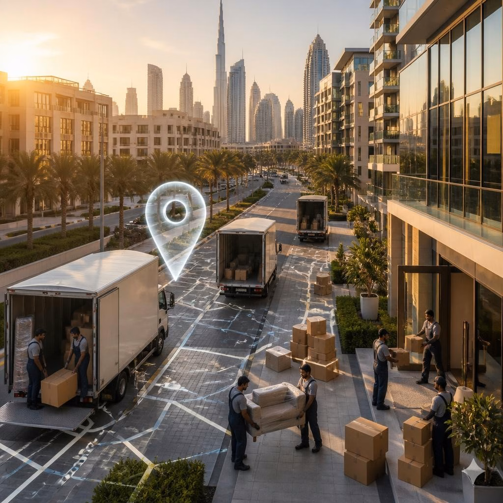 Local SEO for Packers & Movers in Dubai: A Budget Blueprint to Win ‘Near Me’ Searches