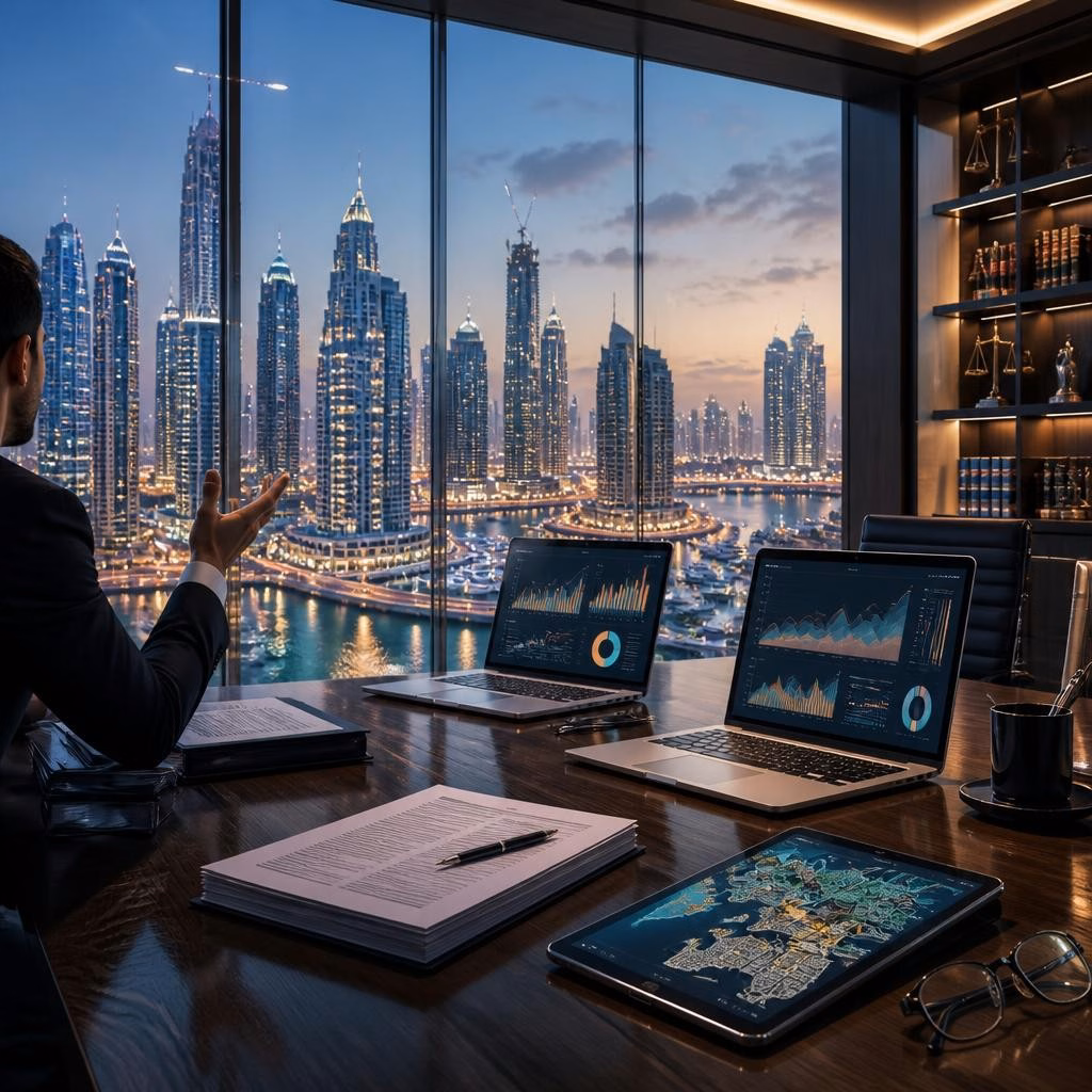 Legal Firms in Dubai: Attract Better Clients with Low‑Risk Digital Marketing