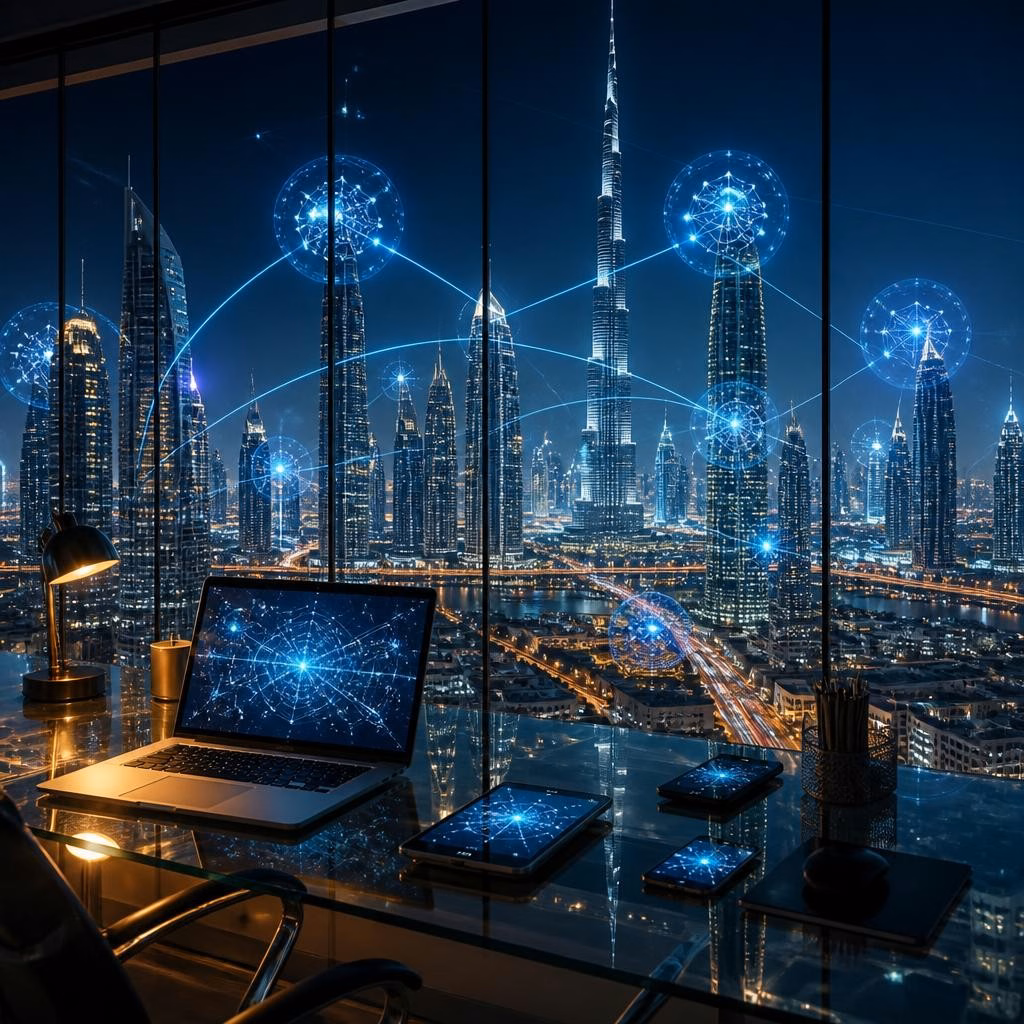 AI & ChatGPT Visibility for Dubai Businesses: How to Get Your Brand Cited by AI Assistants