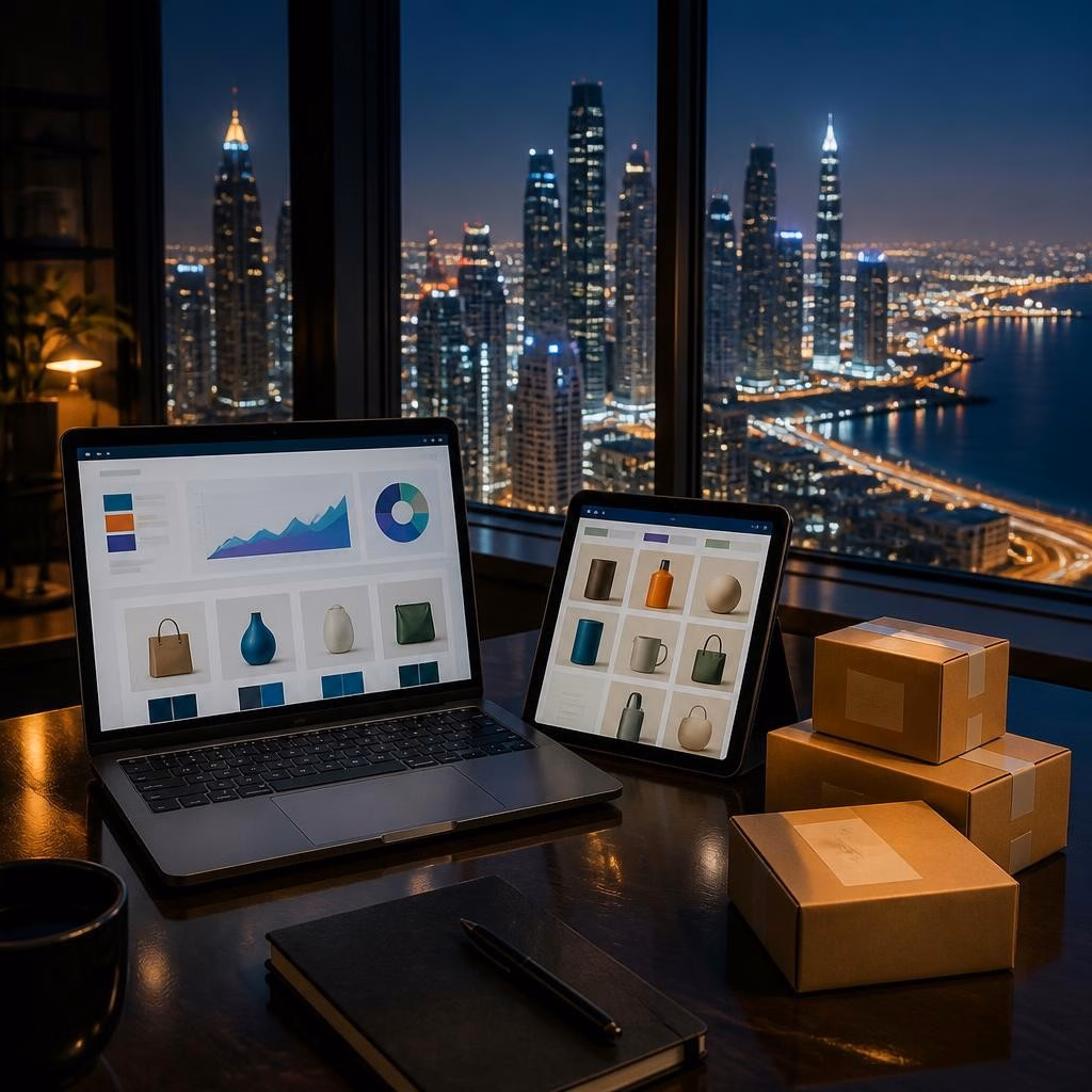 E‑Commerce SEO for Dubai & the GCC: How Online Stores Win Buyers in the UAE, Saudi Arabia, and Kuwait