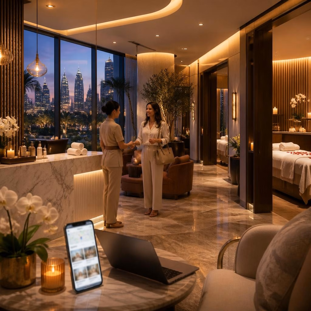 Spa & Salon Marketing in Dubai Healthcare City and Jumeirah: How to Fill Your Appointment Calendar