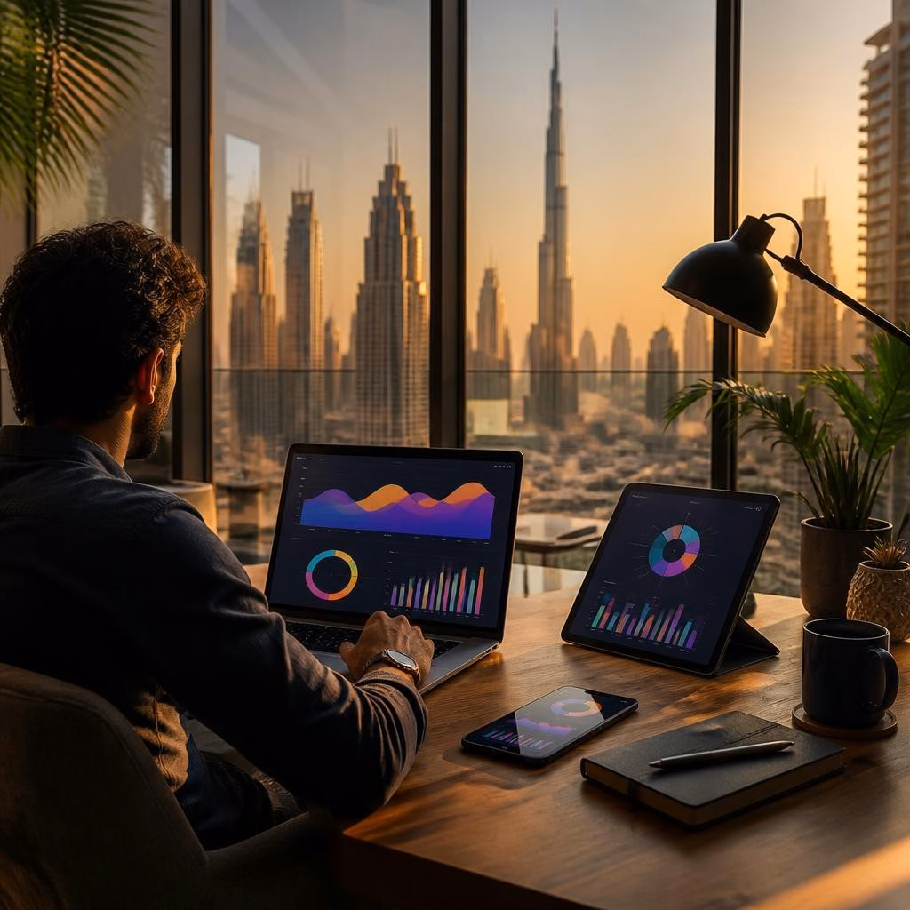 Remote‑Only Digital Marketing in Dubai: Why You Don’t Need to Visit the Agency Office