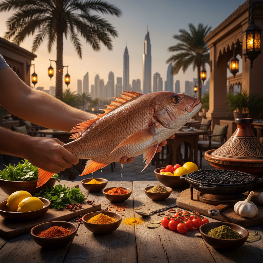 Discover Dubai's Freshest Seafood: The 'Cook Your Catch' Experience at Aylla